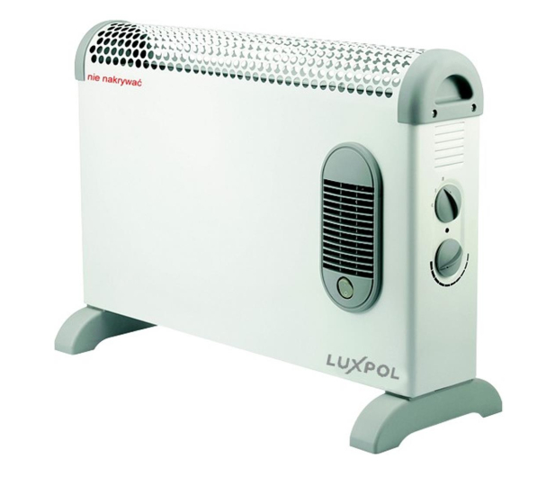 Luxpol Grzejnik CH-11F biały 1800 W - 150204 - zdjęcie